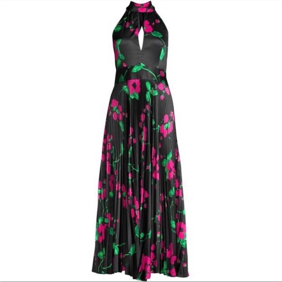 Milly Pleated Adrianna Dress - Picture 3 of 15